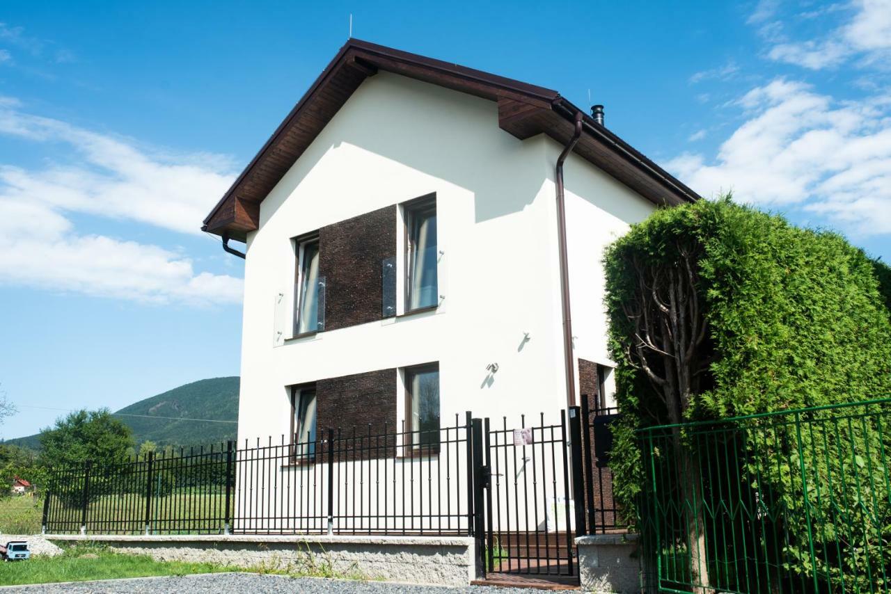 Villa Vila Pod Cernou Horou Rožnov pod Radhoštěm Exterior foto